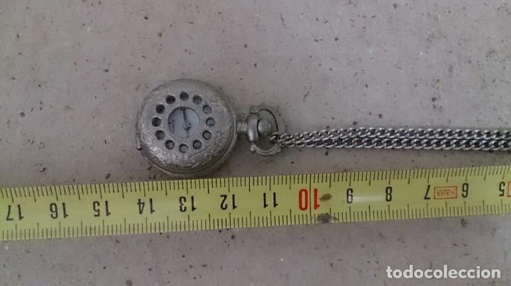 Relojes: RELOJ DE BOLSILLO QUARTZ.CON CADENA ( dakota.) - Foto 2