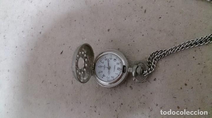Relojes: RELOJ DE BOLSILLO QUARTZ.CON CADENA ( dakota.) - Foto 4