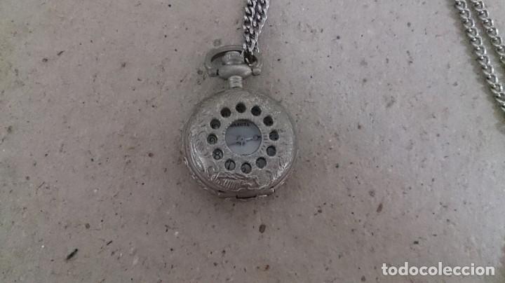 Relojes: RELOJ DE BOLSILLO QUARTZ.CON CADENA ( dakota.) - Foto 6