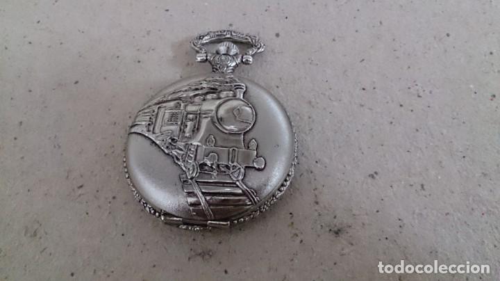 Relojes: RELOJ DE BOLSILLO QUARTZ MARCA NIDO 5 ctms - Foto 3