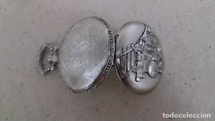 Relojes: RELOJ DE BOLSILLO QUARTZ MARCA NIDO 5 ctms - Foto 5
