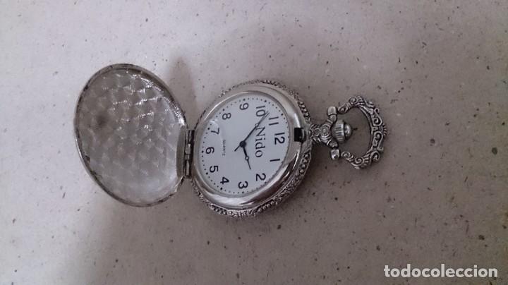 Relojes: RELOJ DE BOLSILLO QUARTZ MARCA NIDO 5 ctms - Foto 6