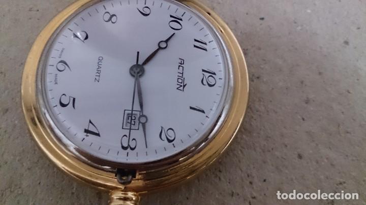 Relojes: Reloj de bolsillo. ACTION quartz - Foto 6