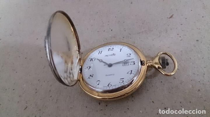 Relojes: Reloj de bolsillo. ACTION quartz - Foto 9