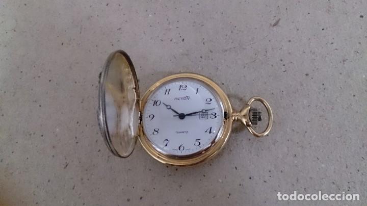 Relojes: Reloj de bolsillo. ACTION quartz - Foto 10