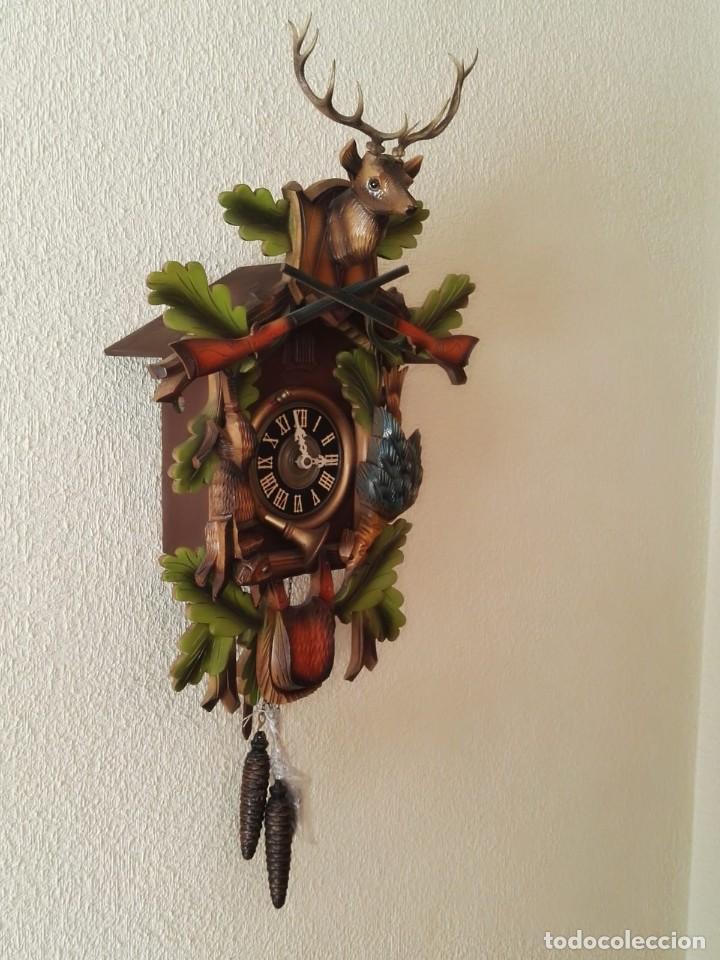 Relojes: Reloj CUCU caza. - Foto 2