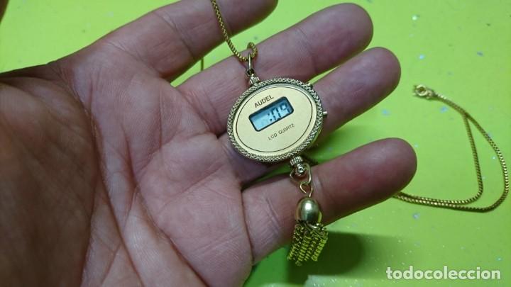 Relojes: RELOJ AUDEL QUARTZ, CON CADENA - Foto 3