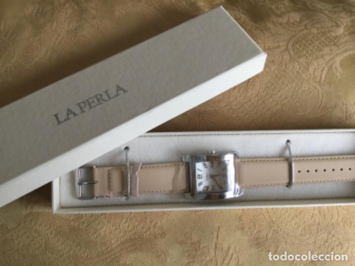 Relojes: RELOJ QUARTZ MUJER, LA PERLA, A&Ntilde;O 80 - Foto 2