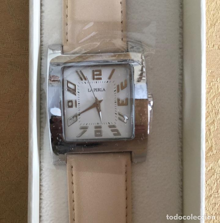Relojes: RELOJ QUARTZ MUJER, LA PERLA, A&Ntilde;O 80 - Foto 3