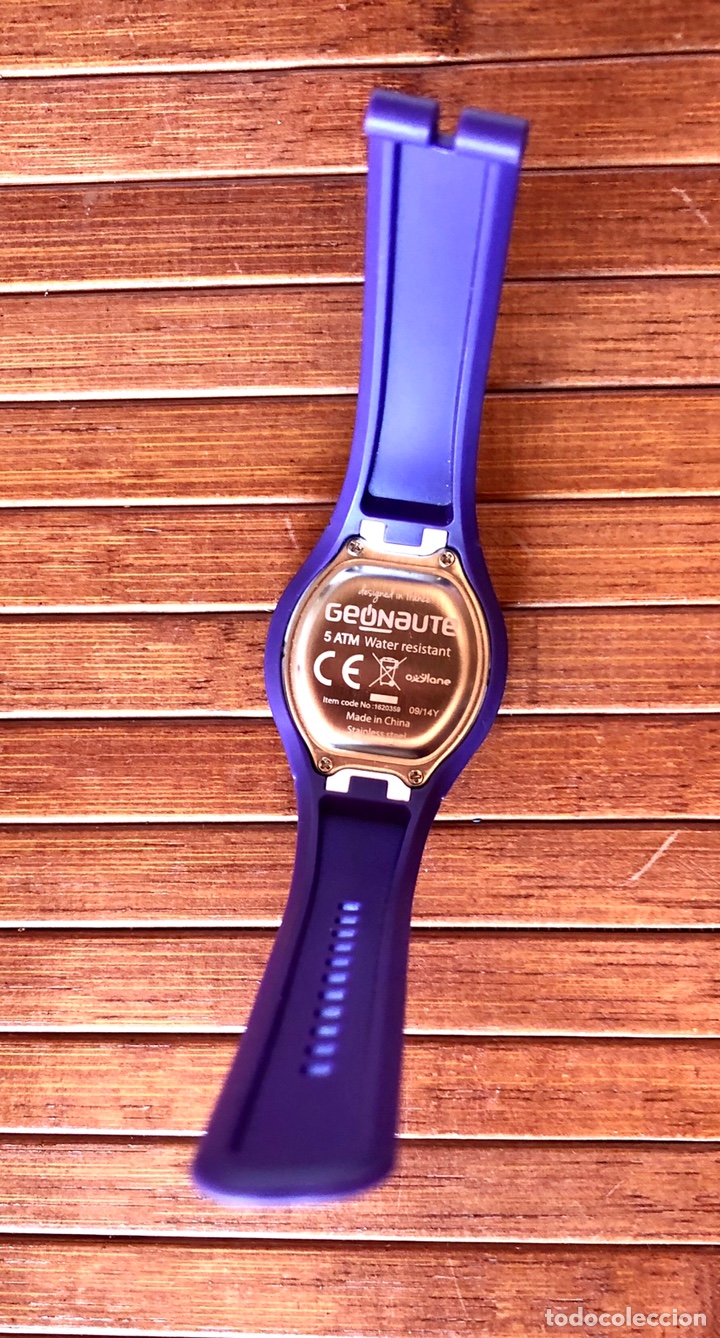 geonaute 5atm water resistant watch