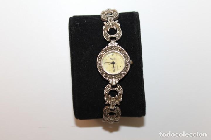 Relojes: RELOJ MICRO DE SE&Ntilde;ORA PLATA DE LEY - A&Ntilde;OS 60 - Foto 1