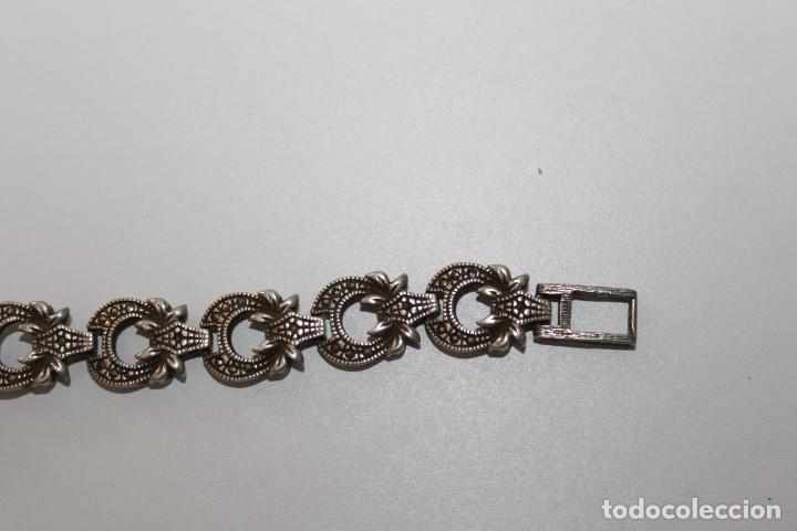 Relojes: RELOJ MICRO DE SE&Ntilde;ORA PLATA DE LEY - A&Ntilde;OS 60 - Foto 6
