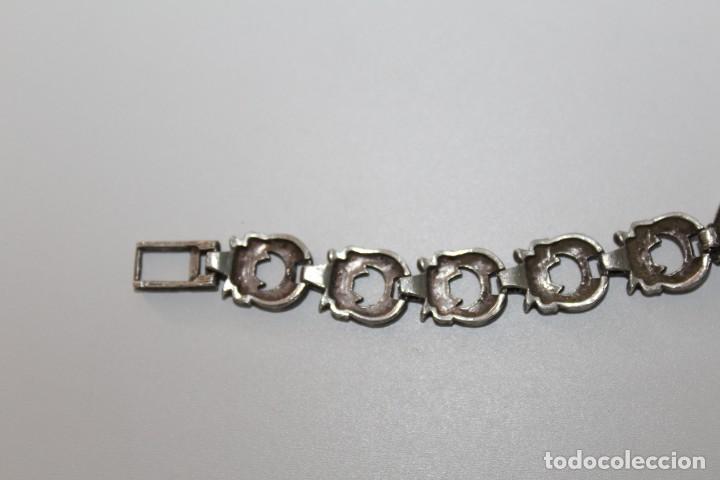 Relojes: RELOJ MICRO DE SE&Ntilde;ORA PLATA DE LEY - A&Ntilde;OS 60 - Foto 7