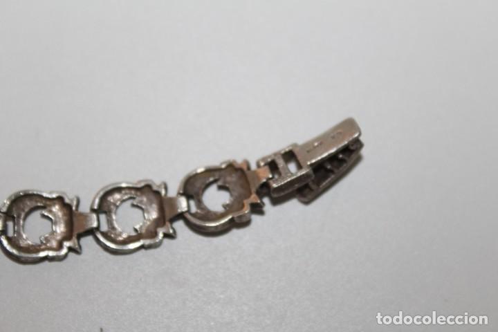 Relojes: RELOJ MICRO DE SE&Ntilde;ORA PLATA DE LEY - A&Ntilde;OS 60 - Foto 9