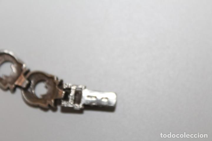 Relojes: RELOJ MICRO DE SE&Ntilde;ORA PLATA DE LEY - A&Ntilde;OS 60 - Foto 10