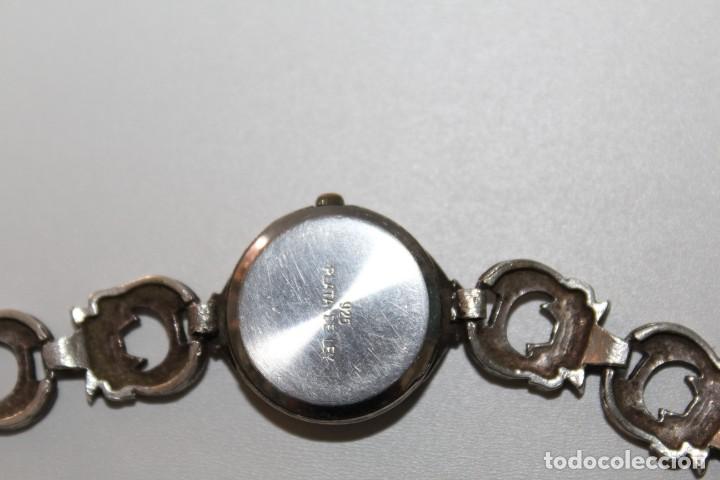 Relojes: RELOJ MICRO DE SE&Ntilde;ORA PLATA DE LEY - A&Ntilde;OS 60 - Foto 11