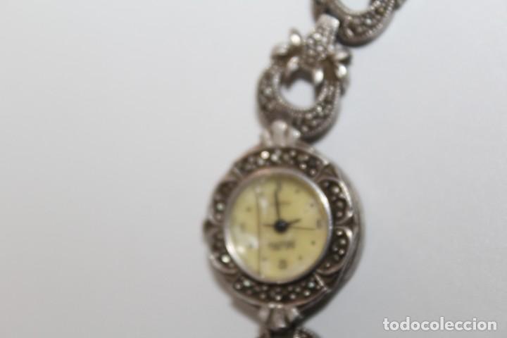 Relojes: RELOJ MICRO DE SE&Ntilde;ORA PLATA DE LEY - A&Ntilde;OS 60 - Foto 13