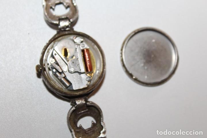 Relojes: RELOJ MICRO DE SE&Ntilde;ORA PLATA DE LEY - A&Ntilde;OS 60 - Foto 17
