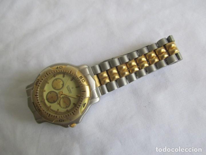 Relojes: Reloj de pulsera el&eacute;ctrico GIUAKO funcionando - Foto 3