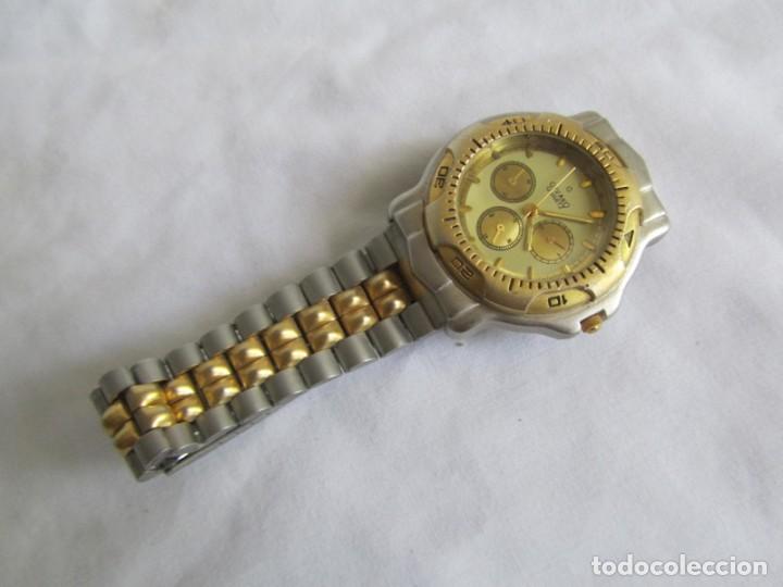 Relojes: Reloj de pulsera el&eacute;ctrico GIUAKO funcionando - Foto 4