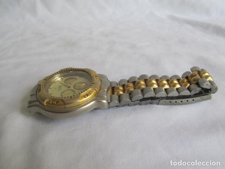 Relojes: Reloj de pulsera el&eacute;ctrico GIUAKO funcionando - Foto 6