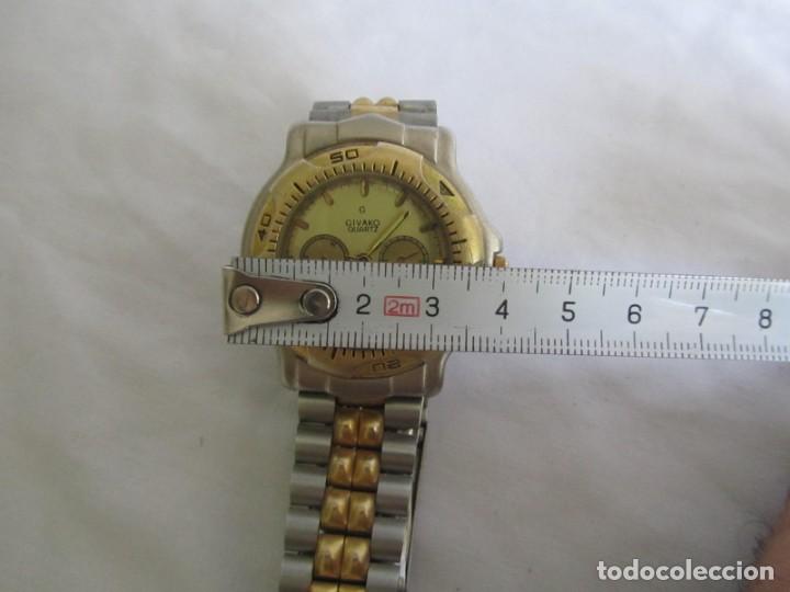 Relojes: Reloj de pulsera el&eacute;ctrico GIUAKO funcionando - Foto 8