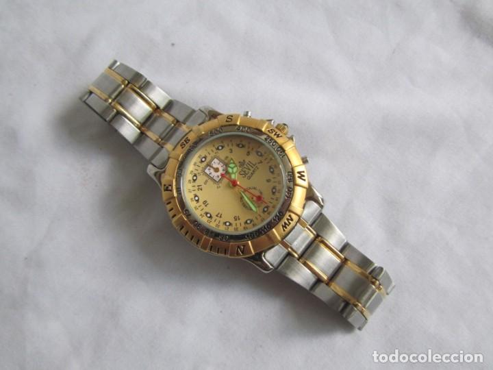 Relojes: Reloj de pulsera el&eacute;ctrico SEVIL funcionando - Foto 2