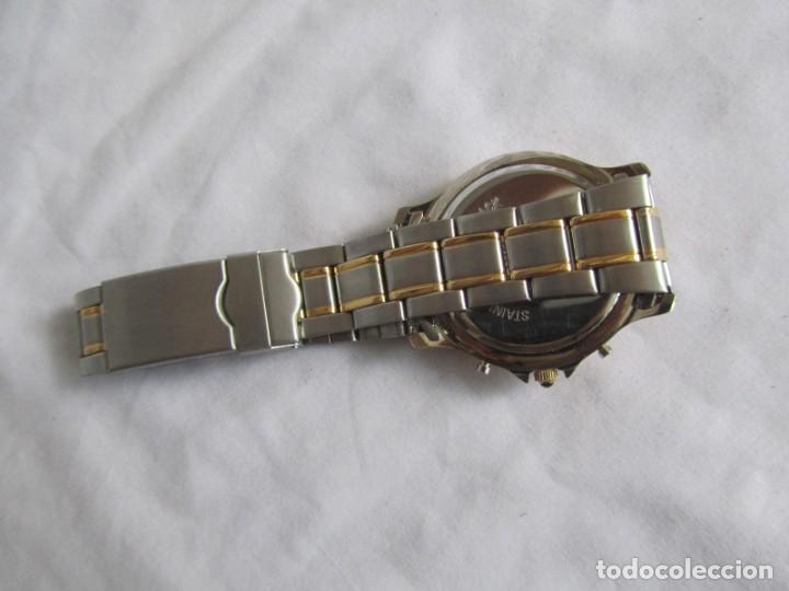 Relojes: Reloj de pulsera el&eacute;ctrico SEVIL funcionando - Foto 4