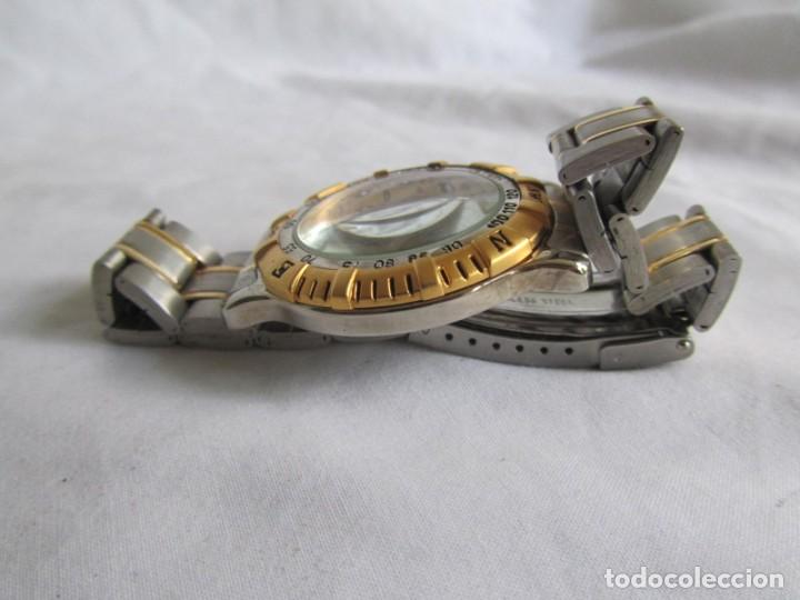 Relojes: Reloj de pulsera el&eacute;ctrico SEVIL funcionando - Foto 9