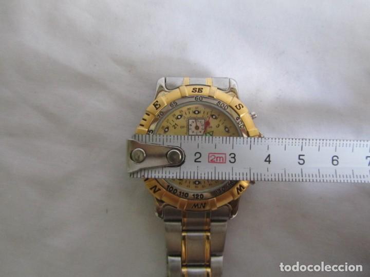 Relojes: Reloj de pulsera el&eacute;ctrico SEVIL funcionando - Foto 10