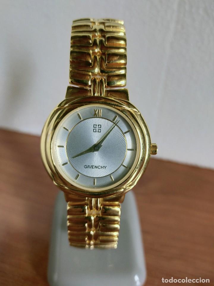 reloj unisex givenchy cuarzo chapado de oro, es - Comprar Relógios de  outras marcas no todocoleccion