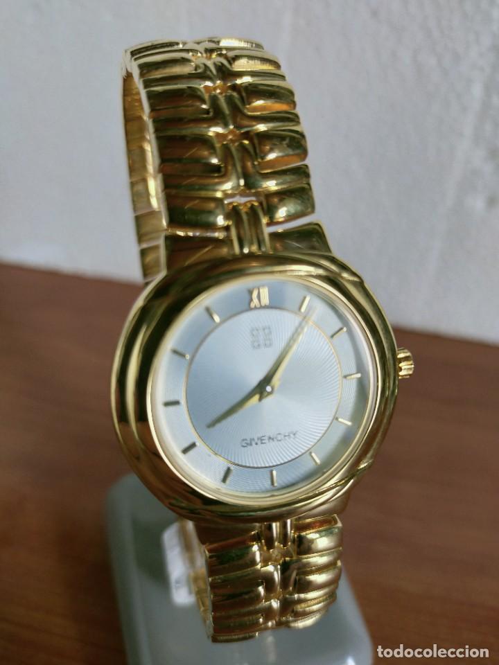 reloj unisex givenchy cuarzo chapado de oro, es - Acheter Montres d'autres  marques actuelles sur todocoleccion