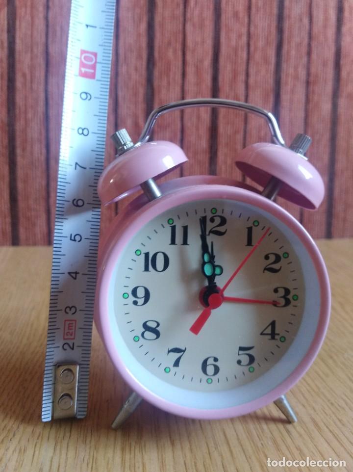 Relojes: Relog despertador a cuerda (291) - Foto 4