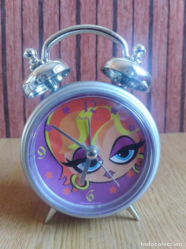 Relojes: Relog despertador (291) - Foto 1