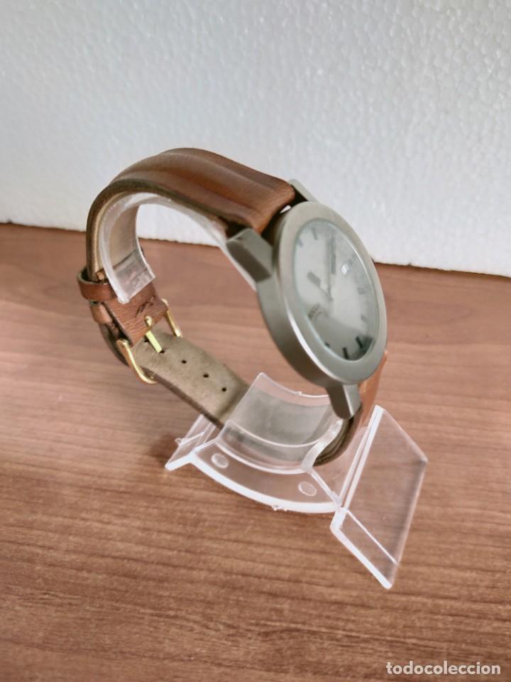Boccia 3364-01 Titanio Vetro zaffiro 32mm 5ATM orologio da Donne a