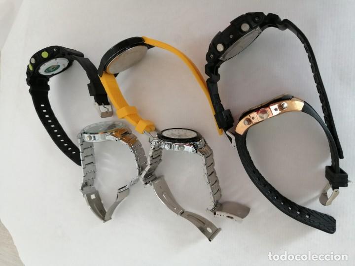 Relojes: Lote de 7 relojes para piezas - Foto 1