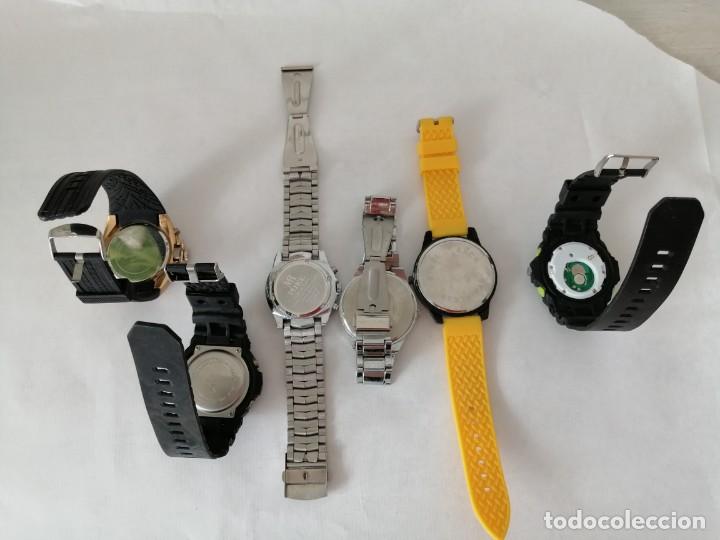 Relojes: Lote de 7 relojes para piezas - Foto 4