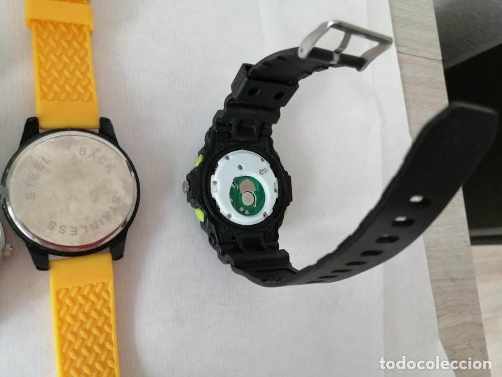 Relojes: Lote de 7 relojes para piezas - Foto 5