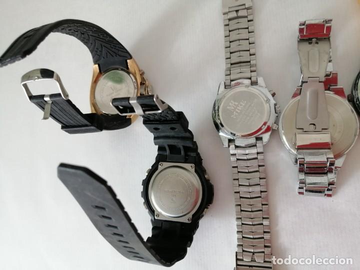 Relojes: Lote de 7 relojes para piezas - Foto 6