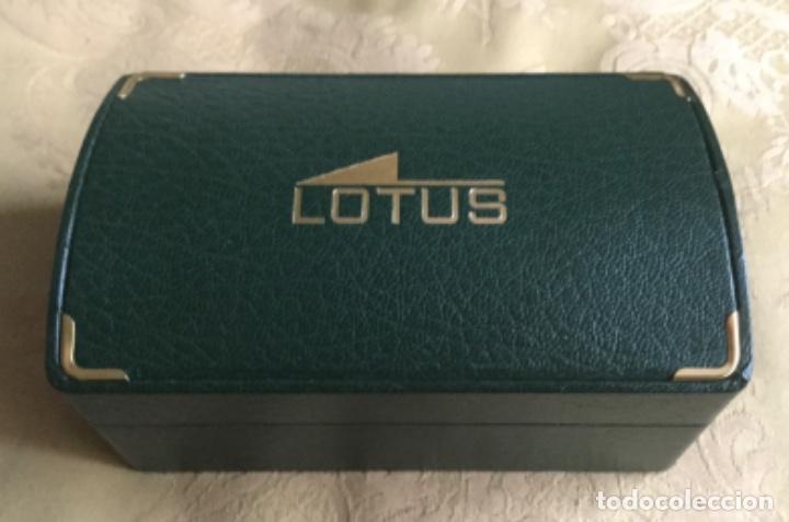 Relojes: CAJA JOYERO DE RELOJ LOTUS - Foto 2