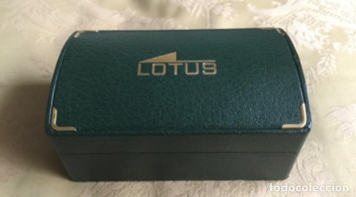 Relojes: CAJA JOYERO DE RELOJ LOTUS - Foto 3