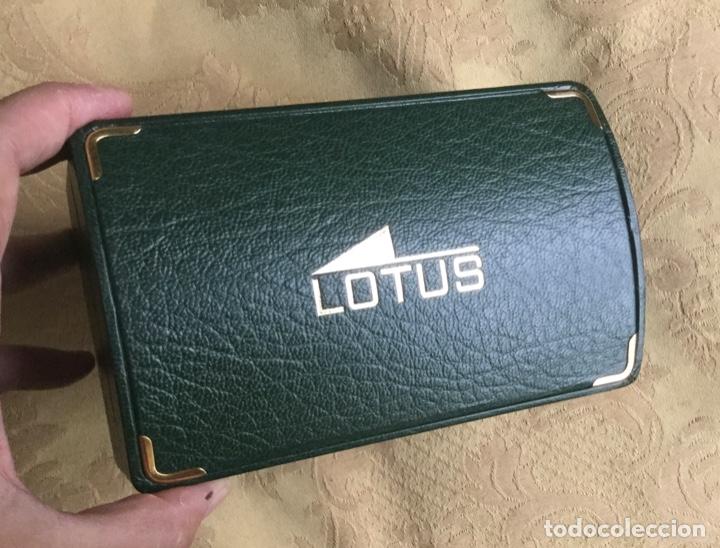 Relojes: CAJA JOYERO DE RELOJ LOTUS - Foto 6