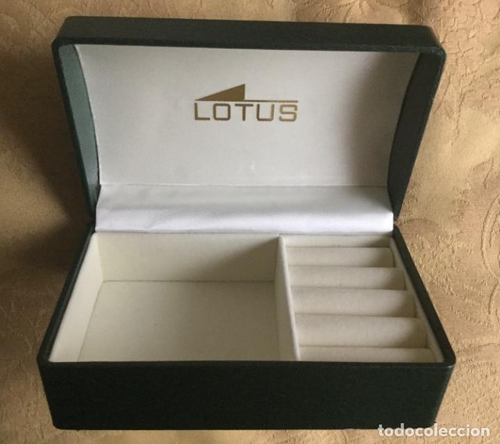 Relojes: CAJA JOYERO DE RELOJ LOTUS - Foto 8