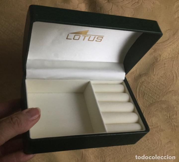 Relojes: CAJA JOYERO DE RELOJ LOTUS - Foto 9