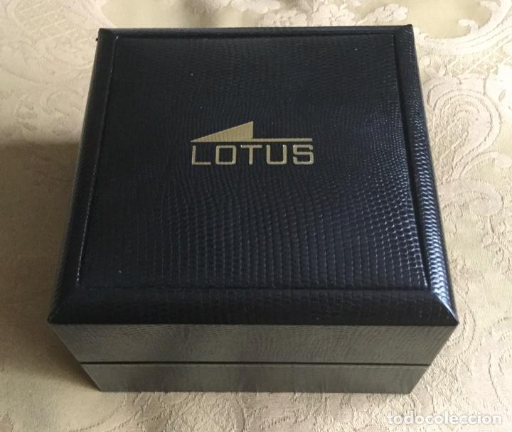 Relojes: CAJA ESTUCHE DE RELOJ LOTUS - Foto 1