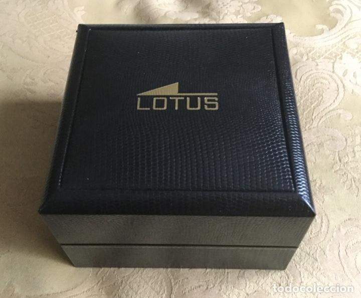 Relojes: CAJA ESTUCHE DE RELOJ LOTUS - Foto 2