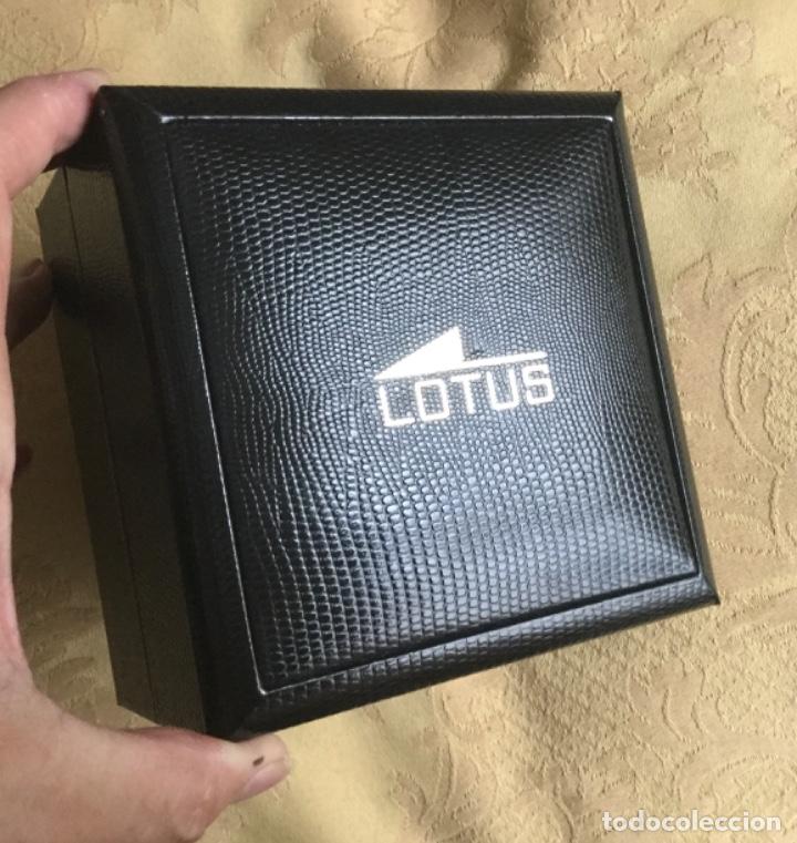 Relojes: CAJA ESTUCHE DE RELOJ LOTUS - Foto 3