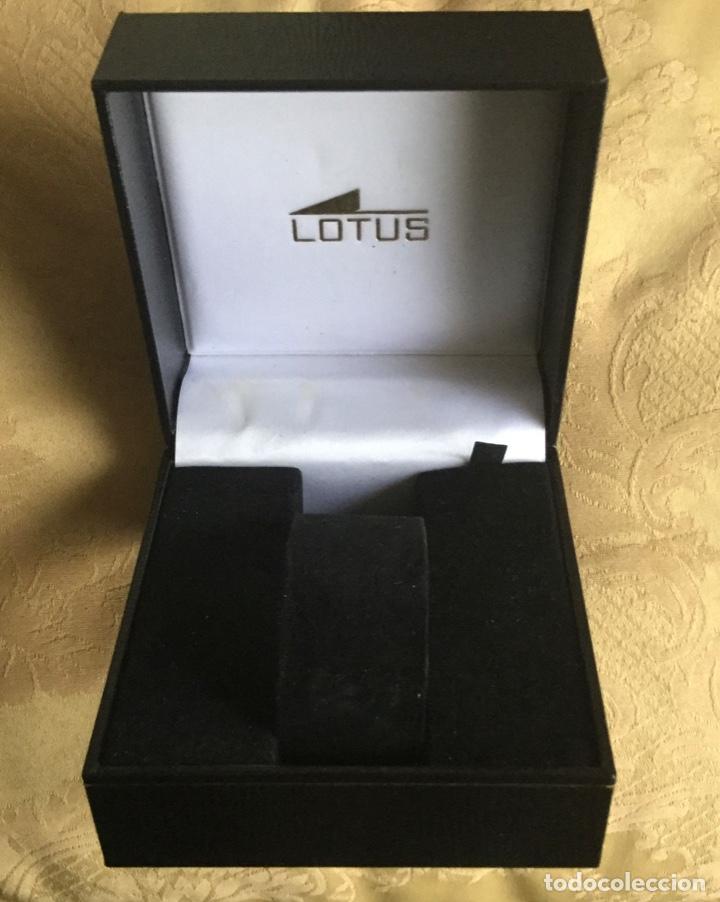 Relojes: CAJA ESTUCHE DE RELOJ LOTUS - Foto 5