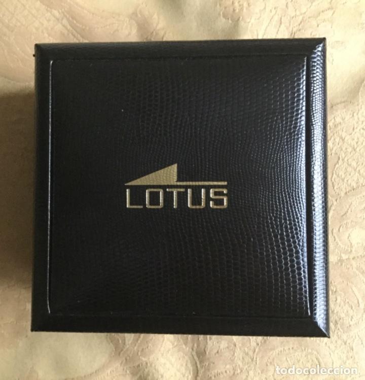 Relojes: CAJA ESTUCHE DE RELOJ LOTUS - Foto 8