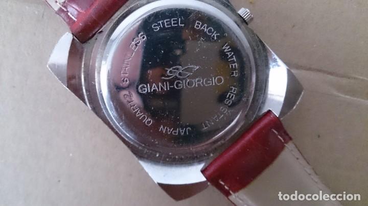 Relojes: RELOJ GIANI_GIORGIO quartz (NEC PILA) - Foto 5